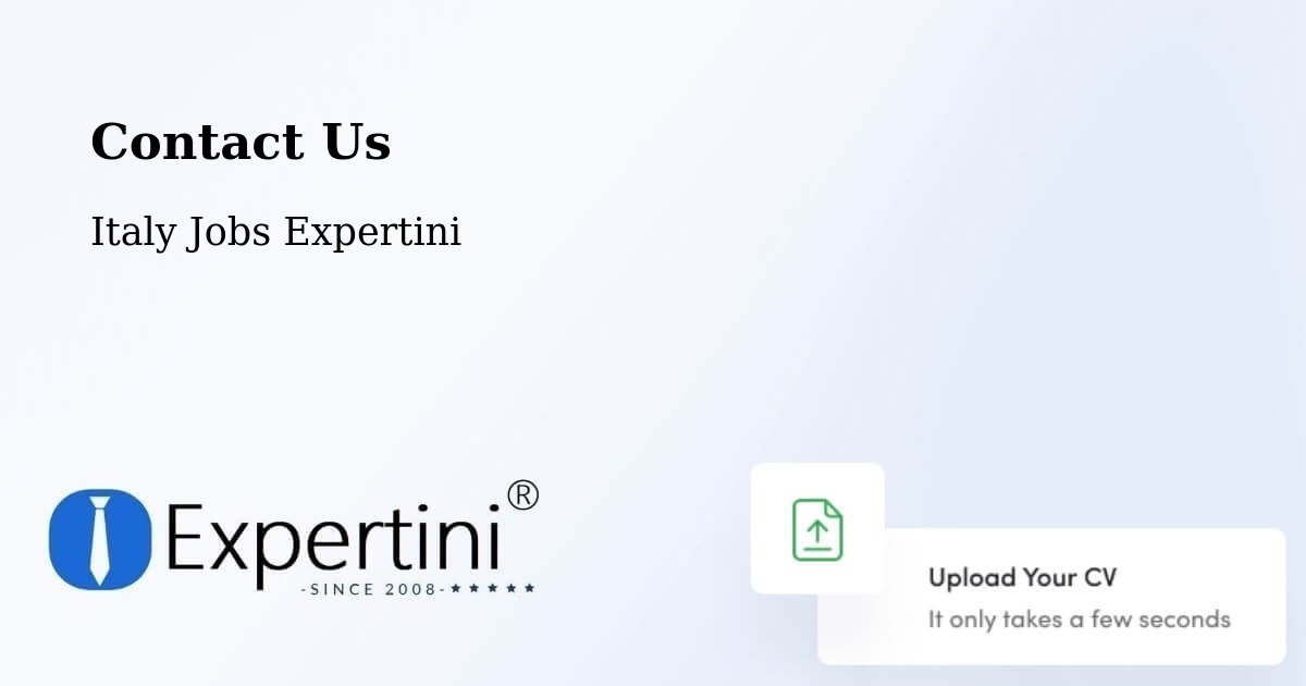 Contact Us - Italy Jobs Expertini