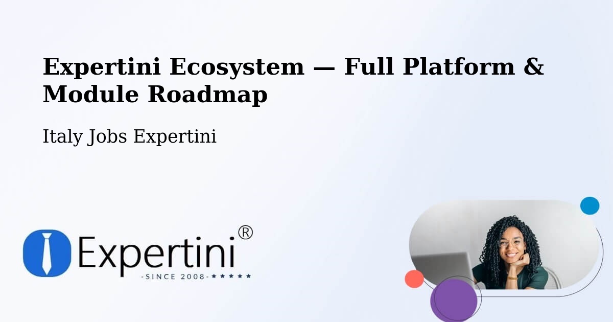 Expertini Ecosystem — Full Platform & Module Roadmap – Mongrando