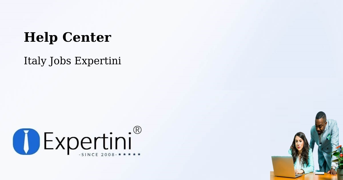 Help Center – Mongrando - Italy Jobs Expertini