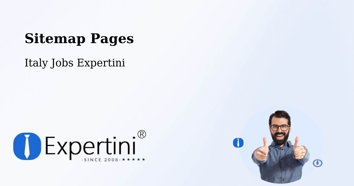Sitemap Pages - Mongrando - Italy Jobs Expertini